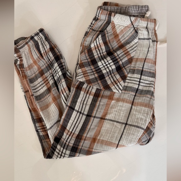 aerie Other - Aerie Soft Gauze Pajama Joggers, Size Medium
